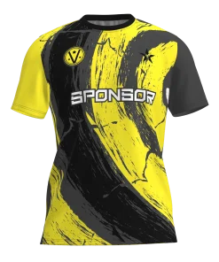 Fotballtrøye for menn – hurtigtørkende polyester - Bilde 4