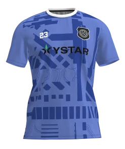 Fotballdrakt med eget design – heldekkende trykk