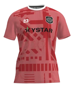 Fotballdrakt med eget design – heldekkende trykk - Bilde 4