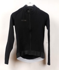 Svart sykkeljakke i fleece for dame | CS2499